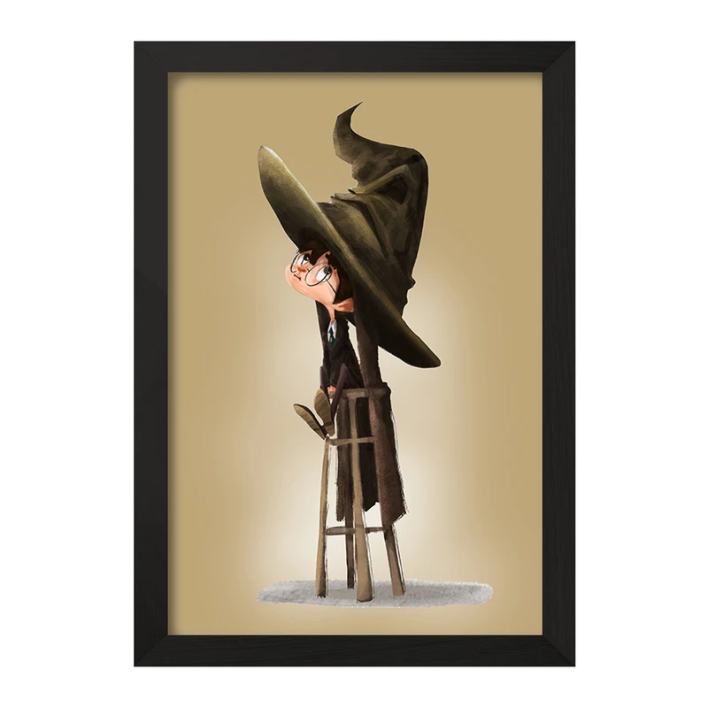 تابلو خندالو مدل هری پاتر (Harry Potter) کد F8650