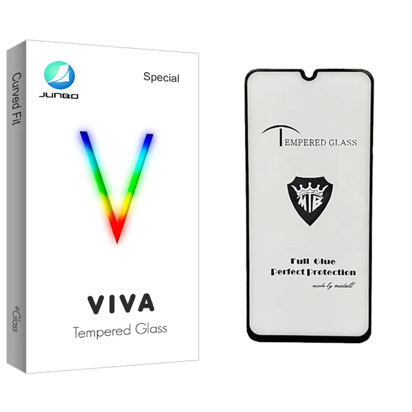 محافظ صفحه نمایش شیشه ای جانبو مدل Viva Glass MTB مناسب برای گوشی موبایل سامسونگ GALAXY A20s
