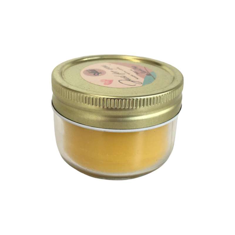 شمع دست ساز مدل شیشه ای در دار