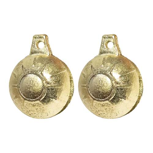 آویز تزئینی مدل زنگوله کد K3.5 مجموعه 2 عددی