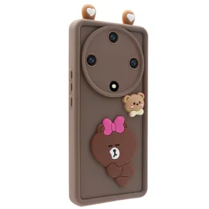 کاور مدل KittyBear مناسب برای گوشی موبایل آنر X9A