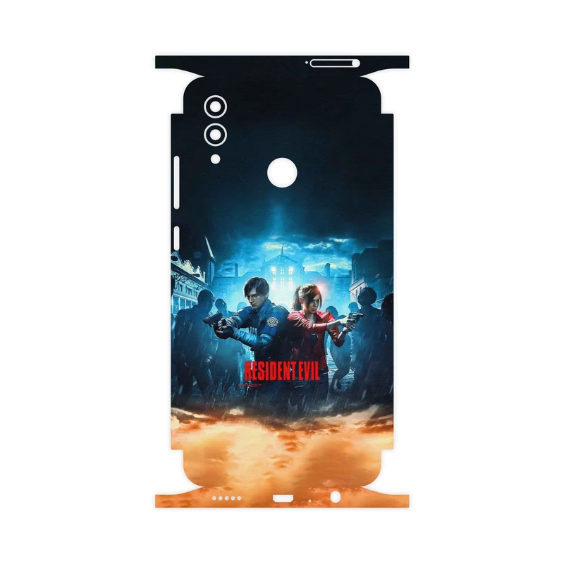 برچسب پوششی ماهوت مدل Residentevil Game Series-FullSkin مناسب برای گوشی موبایل آنر 10 Lite