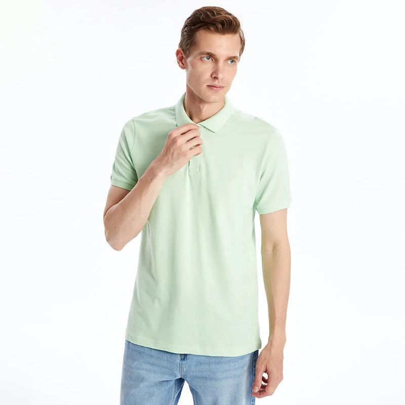 پولوشرت آستین کوتاه مردانه ال سی وایکیکی مدل S41101Z8 -  - 2