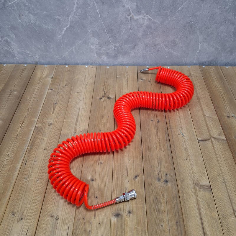 شلنگ فنری پمپ باد پی ام مدل 15M سایز 8*5*150 سانتی متر