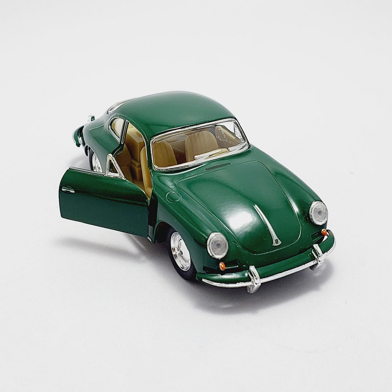 ماشین بازی کینزمارت مدل پورشه کررا Porsche 356 B Carrera 2