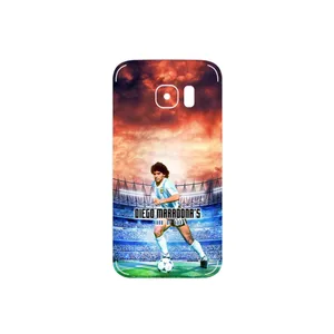 MAHOOT Diego Maradona Cover Sticker for Samsung Galaxy S7