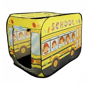 چادر بازی کودک مدل اتوبوسی 