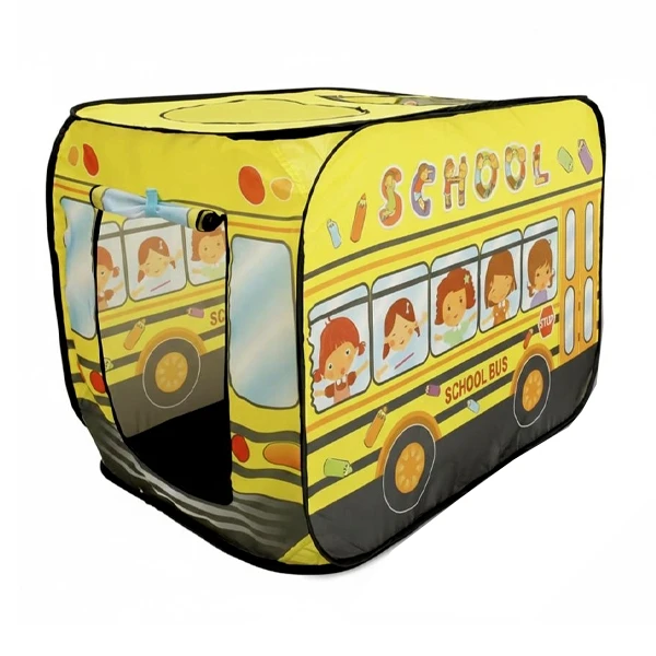 چادر بازی کودک مدل اتوبوسی 