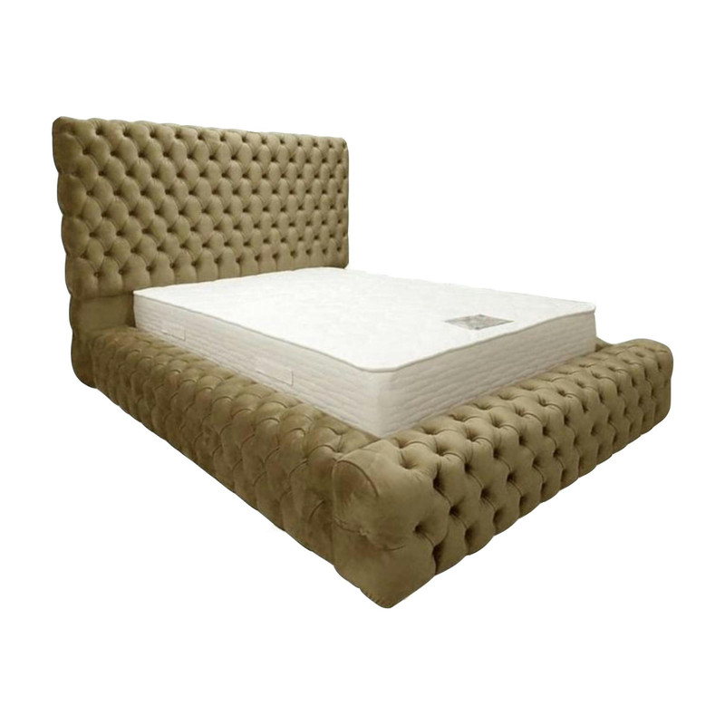 تخت خواب دو نفره کد DR 4599 سایز 200x140 سانتی متر