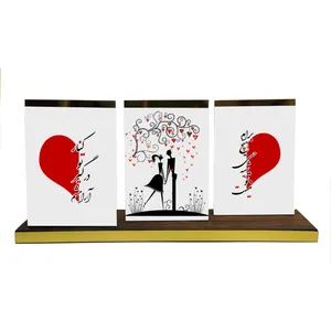 استند رومیزی تزیینی مدل عاشقانه درگیر آرامش کد ST-10