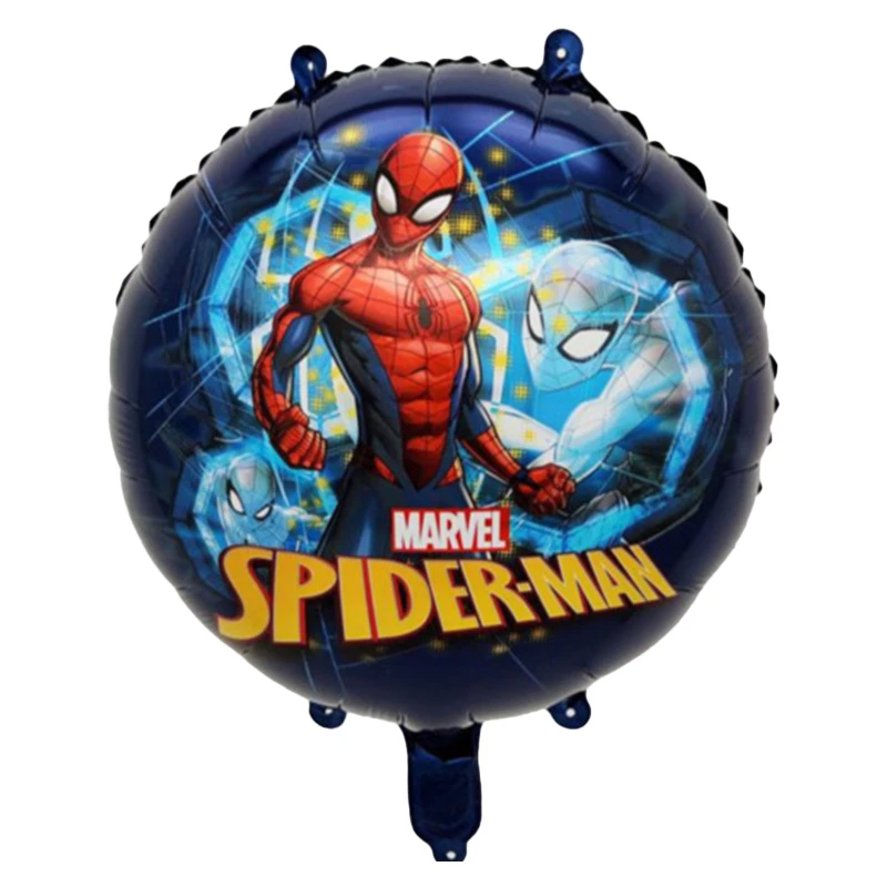 بادکنک فویلی مدل اسپایدرمن کد kp62