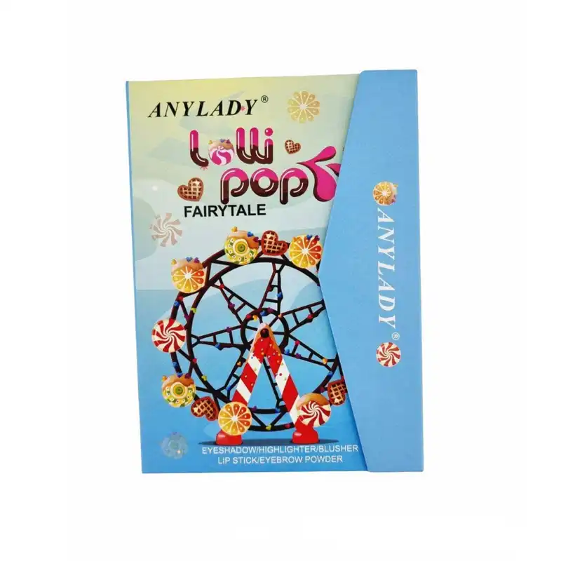 پالت آرایش صورت آنی لیدی طرح لی لی پوپ