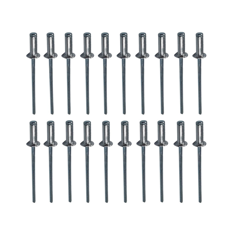 میخ پرچ مدل GJR-3/3.5 مجموعه 50 عددی