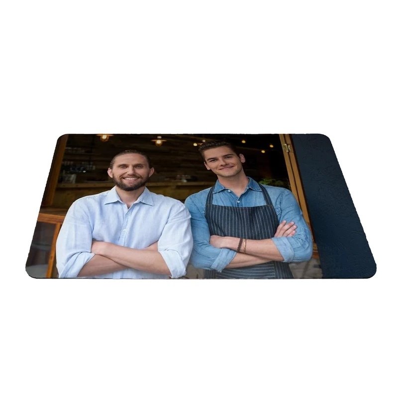 ماوس پد مدل بیزنس من سایز 24x37 سانتی متر