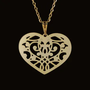 گردنبند نقره زنانه مدل h420