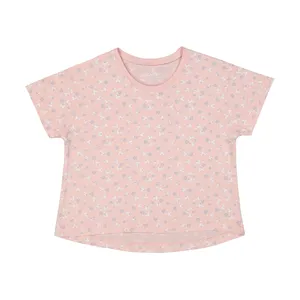 تی شرت آستین کوتاه دخترانه ایزی دو مدل 218120584