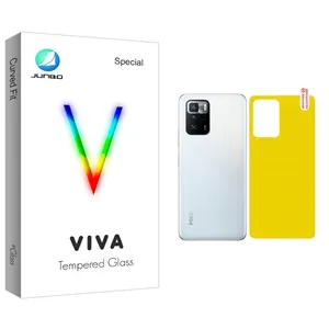 Junbo Viva Back Protector For Xiaomi  Poco X3 GT