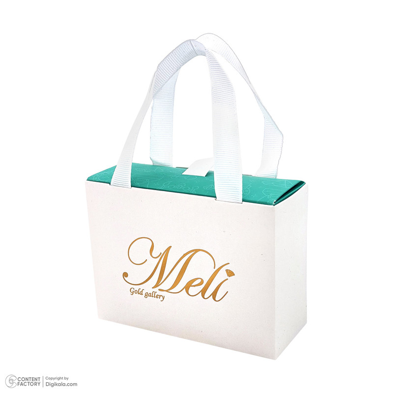 زنجیر طلا 18 عیار زنانه گالری ملی طرح بافت مدل ML-146