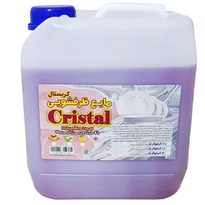 مایع ظرفشویی کریستال مدل Strawberry حجم 4000 میلی لیتر