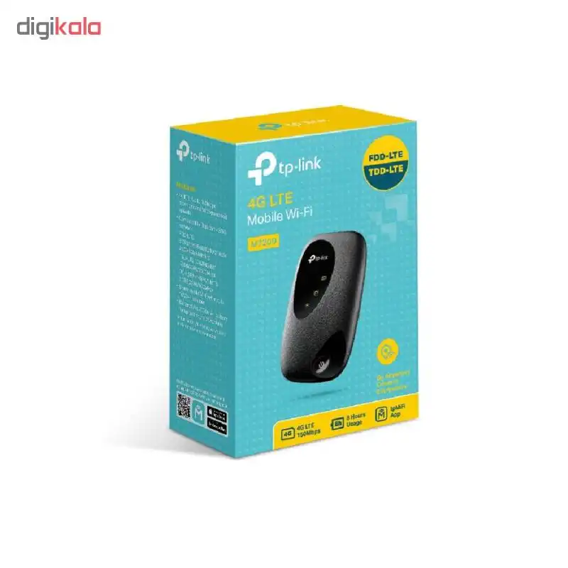 مودم 4G قابل حمل تی پی-لینک مدل M7200