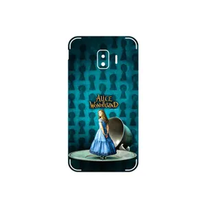 MAHOOT Alice in Wonderland Cover Sticker for Samsung Galaxy J2 Core
