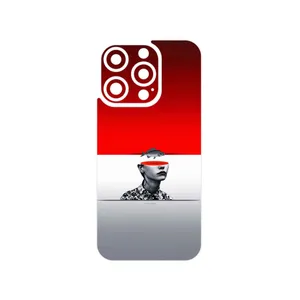 MAHOOT Collage of surreal Portrait of Women 1 Cover Sticker for Apple iPhone 15 Pro