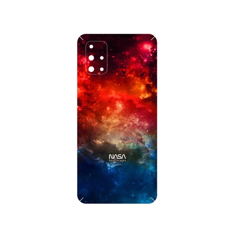 برچسب پوششی ماهوت مدل Universe b NASA 8 مناسب برای گوشی موبایل سامسونگ Galaxy M31S
