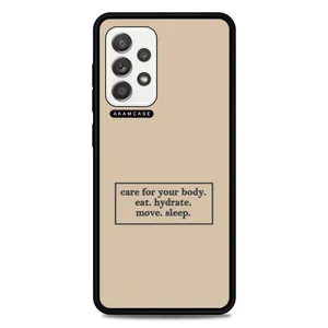 AKAM AMC-WSGA52-CREAMY-9 Cover For Samsung Galaxy A52