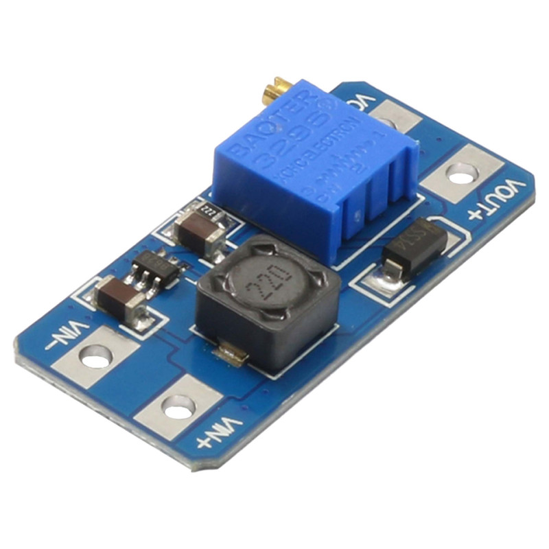 ماژول افزاینده ولتاژ 2 آمپر مدل KSRE-MT3608