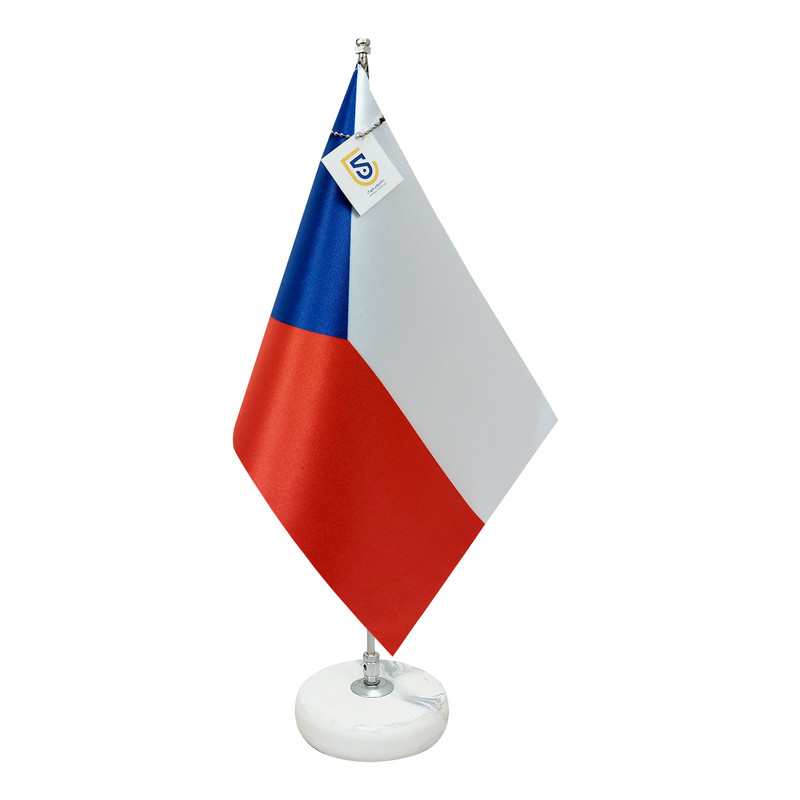 پرچم رومیزی جاویدان تندیس پرگاس مدل چک کد 2