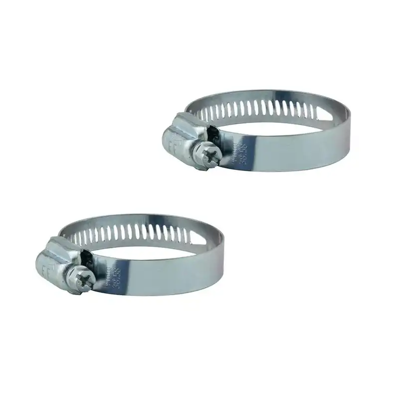 بست شلنگ مدل فلزی  38-58 بسته 2 عددی