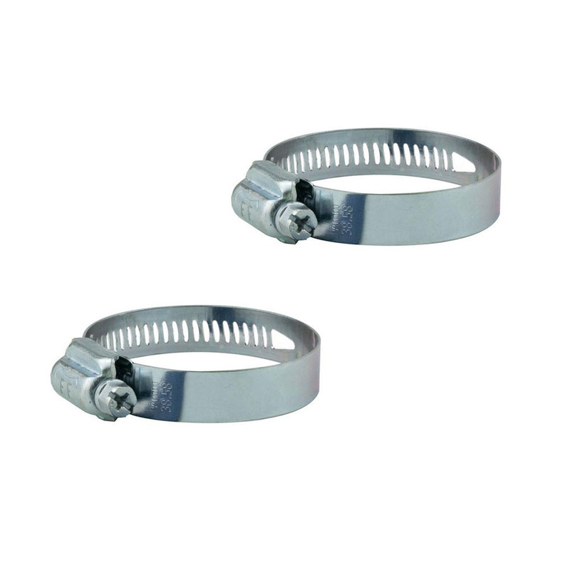 بست شلنگ مدل فلزی  38-58 بسته 2 عددی