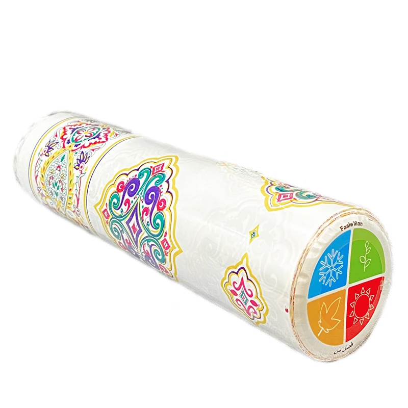 سفره یکبار مصرف  فصل من  کد 76  رول 12 متری 