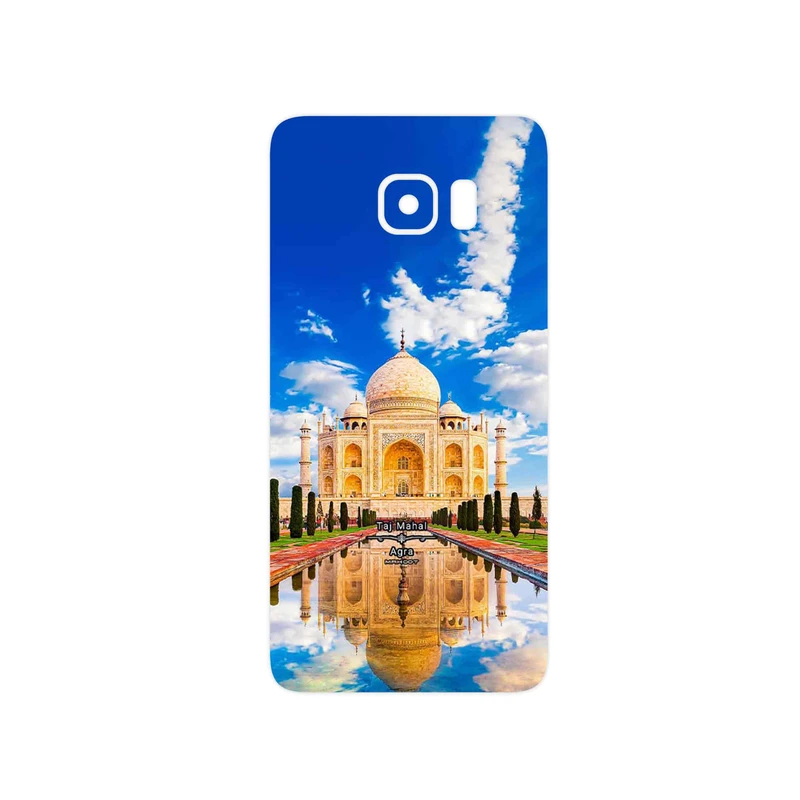برچسب پوششی ماهوت مدل The Taj Mahal مناسب برای گوشی موبایل سامسونگ Galaxy S6 Edge Plus