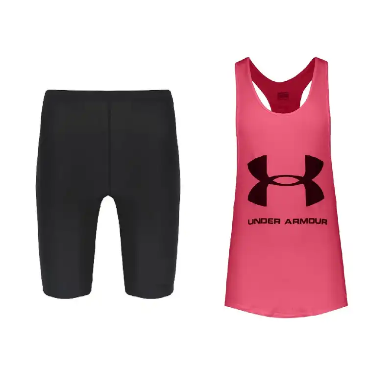 ست تاپ و شلوارک ورزشی مردانه مدل 34-1502