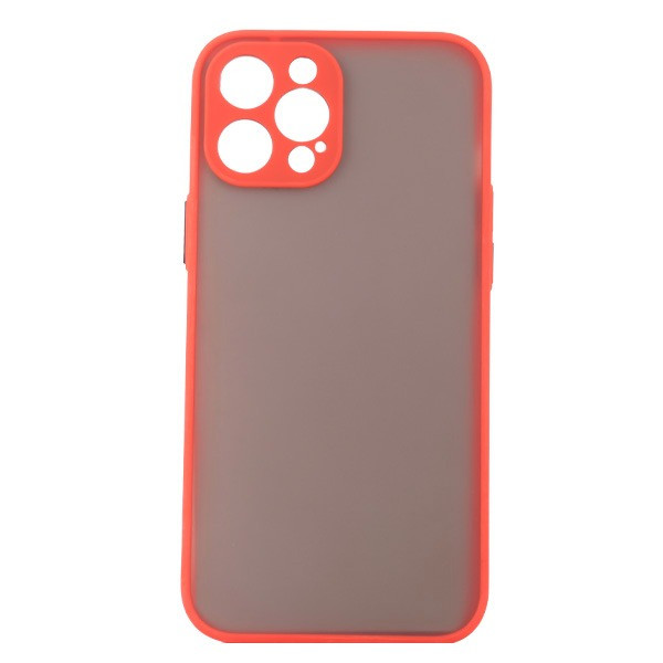 کاور پشت مات دور رنگی مناسب برای گوشی اپل iphone 12 pro max