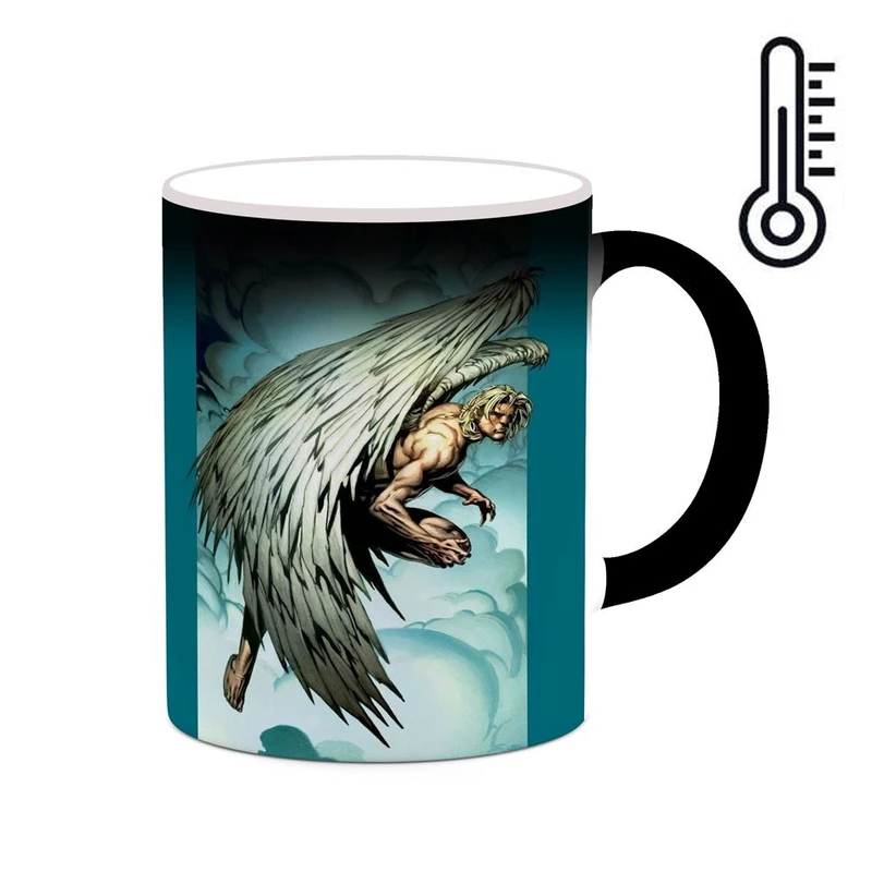 ماگ حرارتی کاکتی مدل Archangel Marvel کد mgh37834