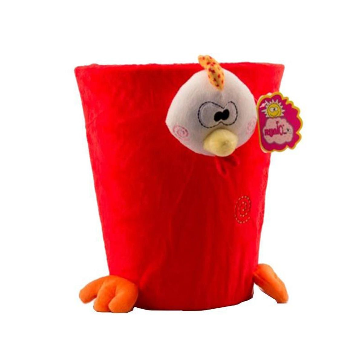 کاور دستمال کاغذی و سطل کودک رانیک مدل Chicken  -  - 3