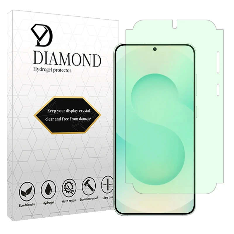 محافظ صفحه نمایش گرین لایت دیاموند مدل Eye Care مناسب برای گوشی موبایل سامسونگ Galaxy S25 PLUS