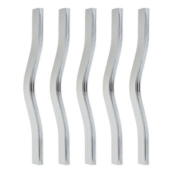 دستگیره کابینت بهسازان مدل 124 کد 288-320 بسته 5 عددی
