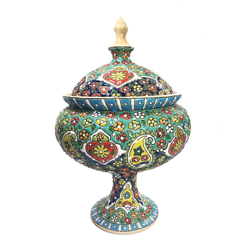 شکلات خوری میناکاری کد SH107