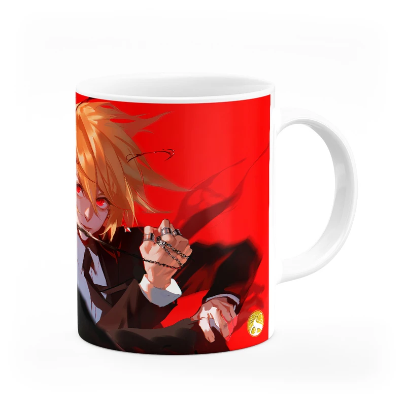 ماگ هومرو طرح انیمه شکارچی در شکارچی HunterXHunter مدل MG1819