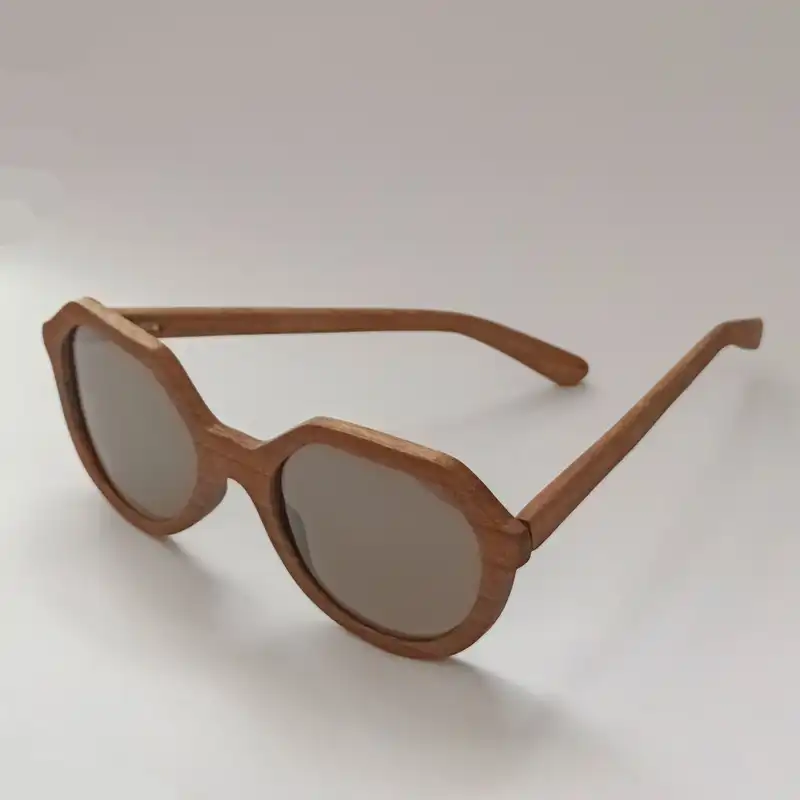 عینک آفتابی مدل چوبی نیکا پلاریزه