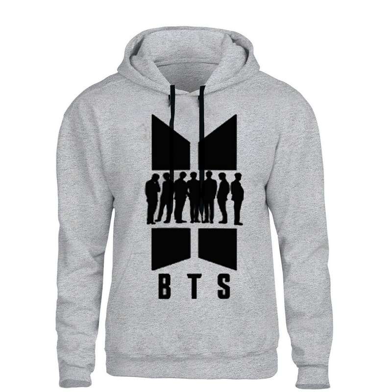 هودی مردانه مدل BTS کد MA 105 T 