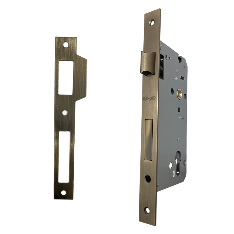 قفل در سوییچی آماتیس کد 7.5CM MAB به همراه مقابل قفل