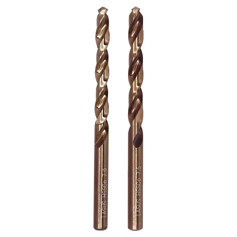 مته فلز لاسوس مدل ART-LSS-7-7.5 سایز7/ 7.5 میلی متر مجموعه 2 عددی