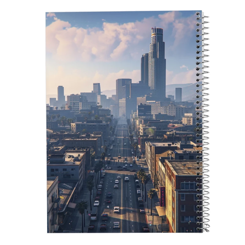 دفتر نت موسیقی 50 برگ مدوپد مدل GTA کد DF14311