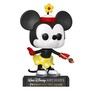 فیگور فانکو مدل Funko Pop Minnie On Ice Disney Archive