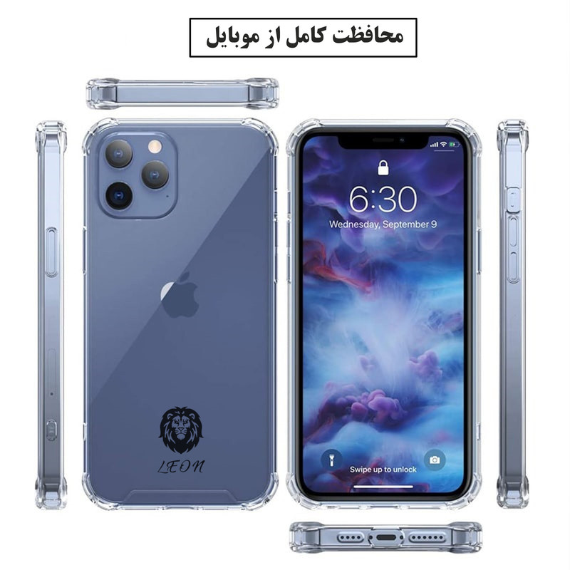 کاور لئون مدل Bianco مناسب برای گوشی موبایل سامسونگ Galaxy S25 FE
