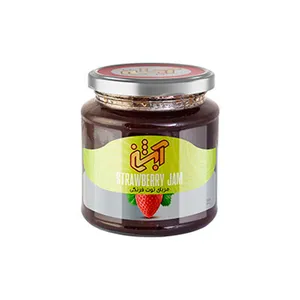 مربا توت فرنگی آبشن - 380 گرم